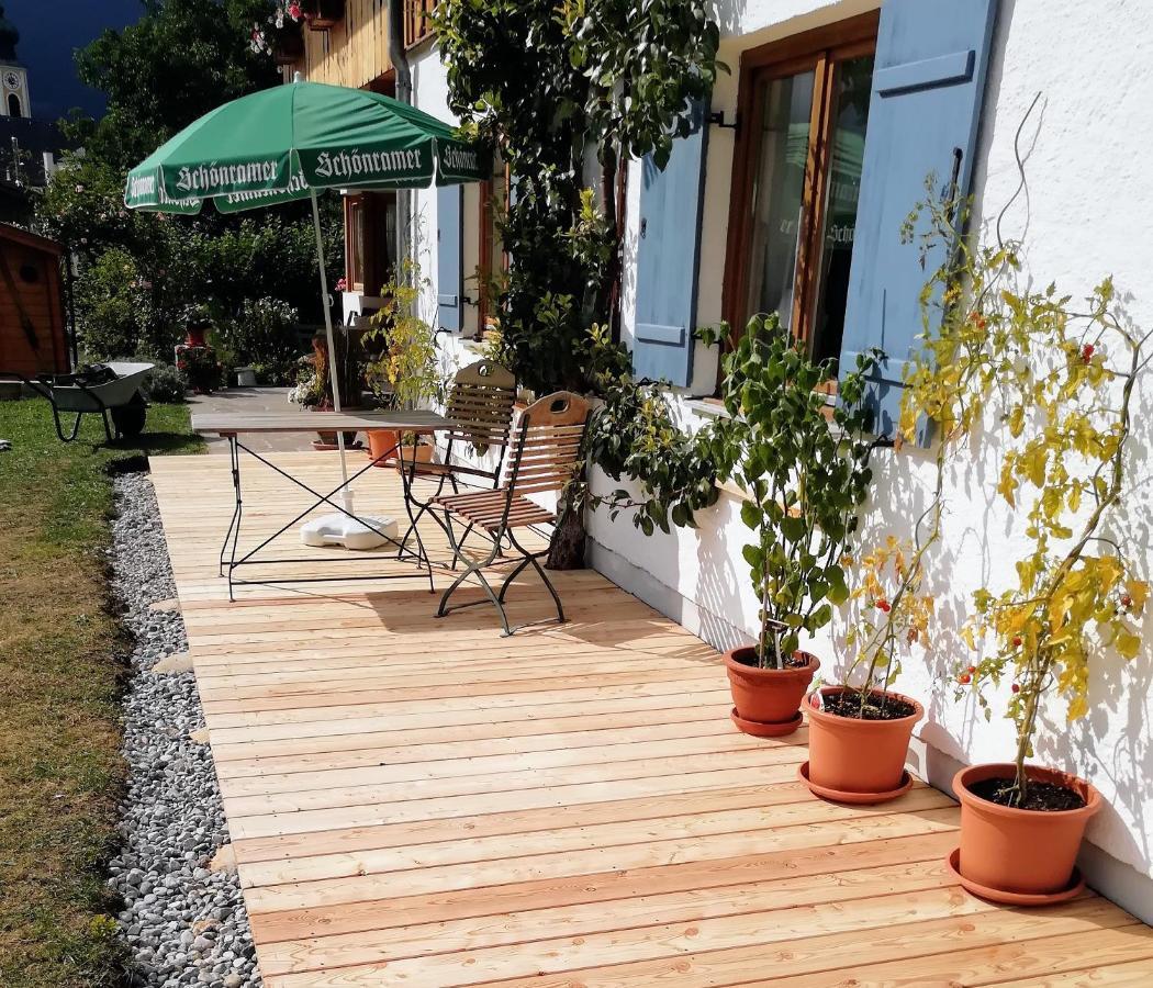 Lieblingsort Apartment Unterwössen Екстериор снимка