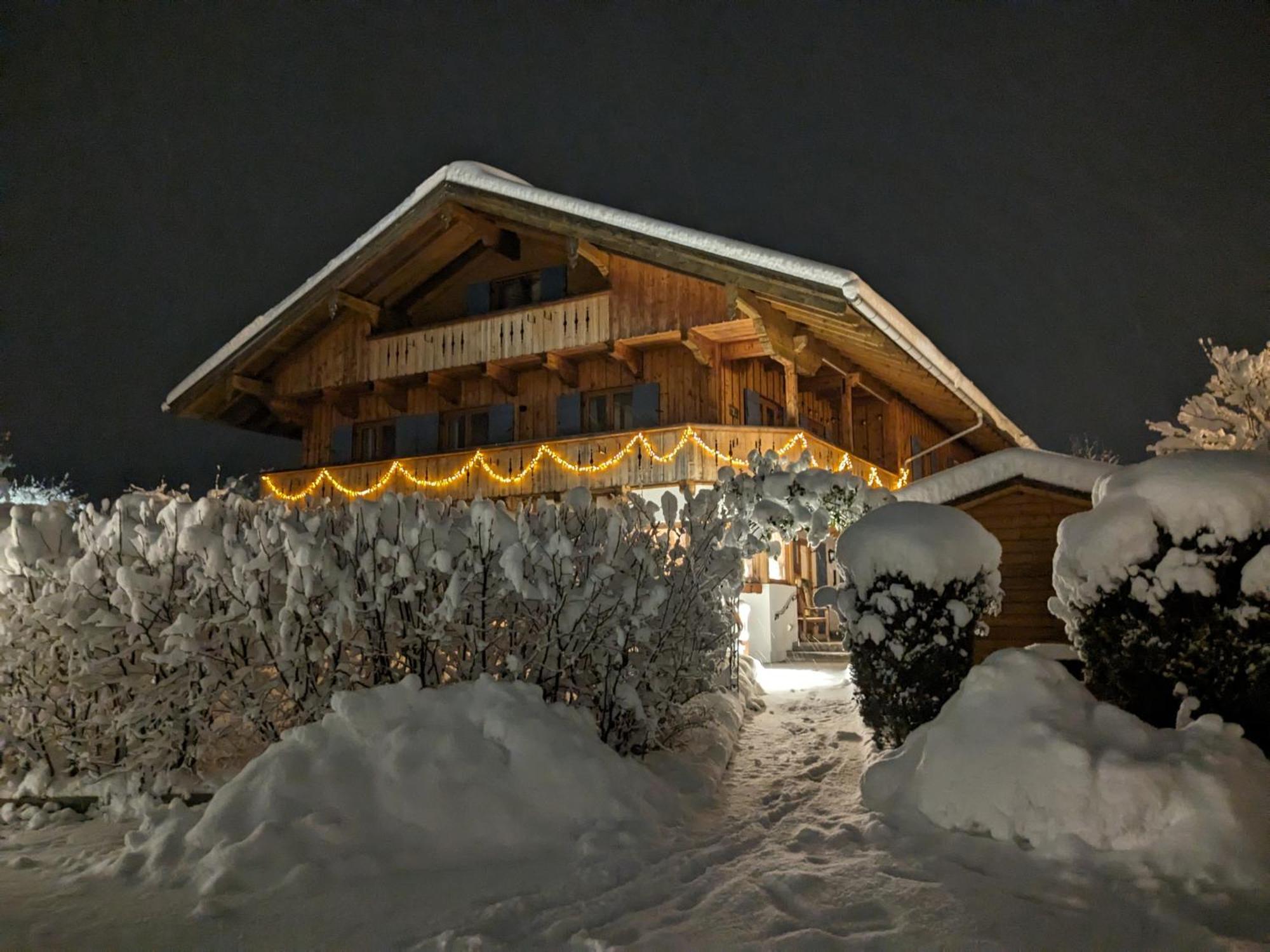 Lieblingsort Apartment Unterwössen Екстериор снимка